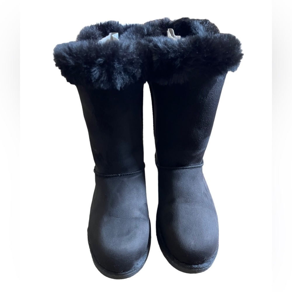 JUICY COUTURE Women's Koded Faux Fur Winter Boots Size 9. NWT - Picture 7 of 15